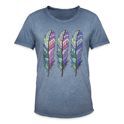 L'Envol des Plumes - T-shirt vintage Homme