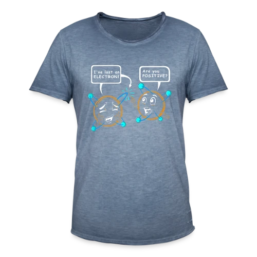 Science pour Tous - T-shirt vintage Homme