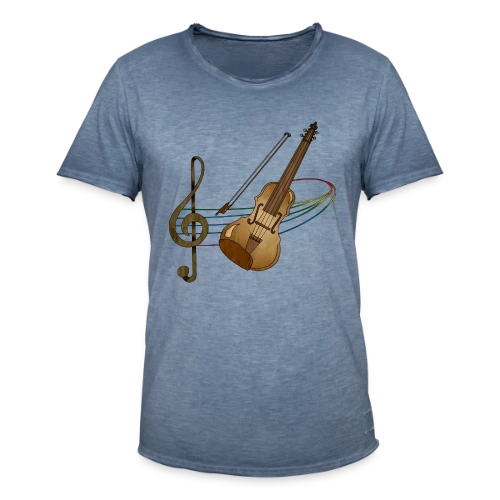 Passion Musique - T-shirt vintage Homme
