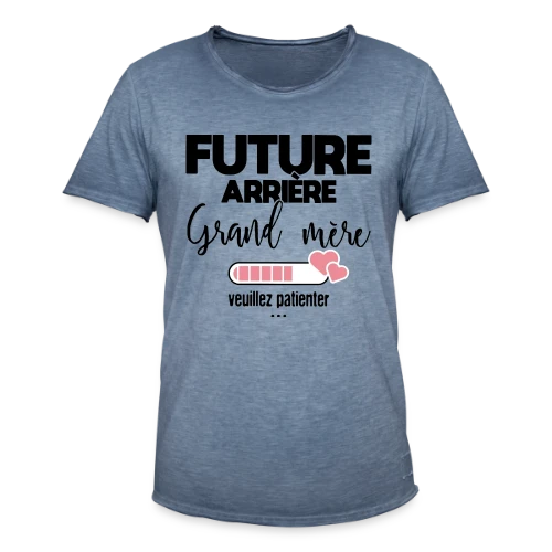 Future Arrière-Grand-Mère : La Belle Annonce - T-shirt vintage Homme
