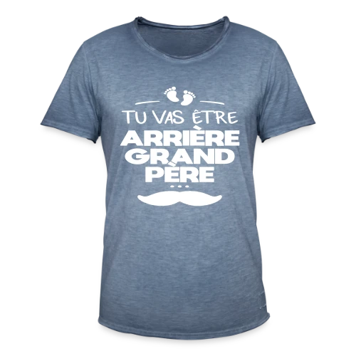 Le Super Futur Arrière-Grand-Père - T-shirt vintage Homme