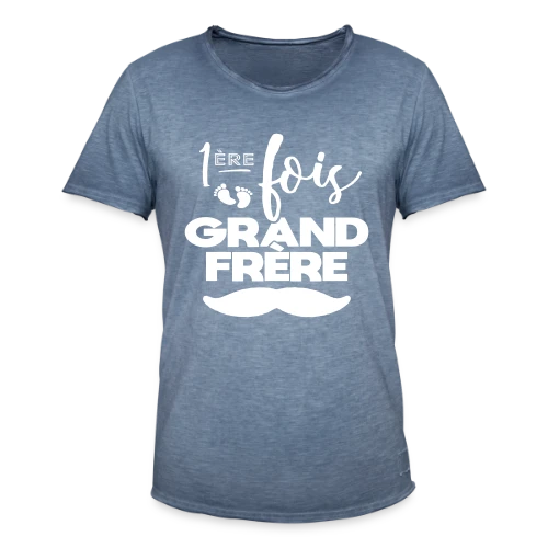 T-shirt Futur Grand Frère - T-shirt vintage Homme