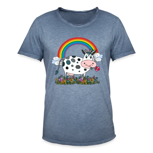 La Vache Coquette - T-shirt vintage Homme