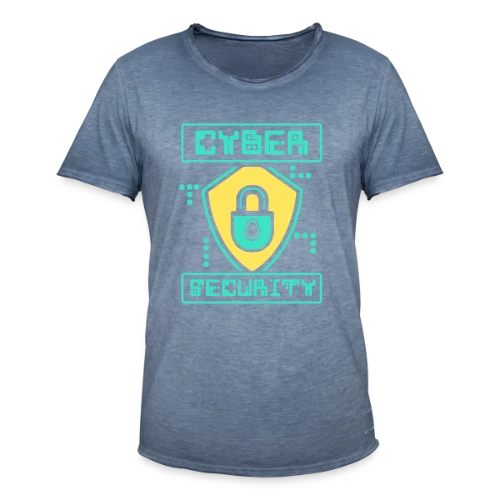 Maître CyberSécurité | Hacking & IT - T-shirt vintage Homme