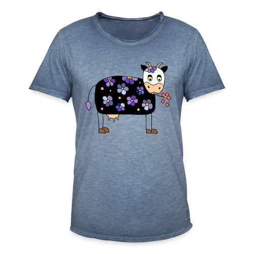 La Vache Rigolote - T-shirt vintage Homme