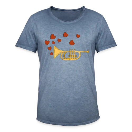 Mélodie Instrumentale - T-shirt vintage Homme