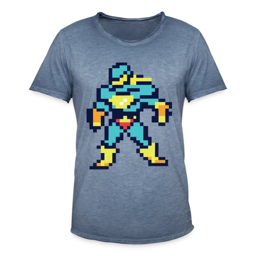 Super-Héros Rétro Sammy - T-shirt vintage Homme