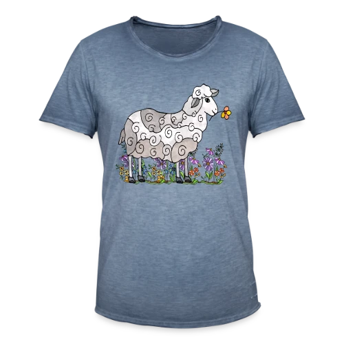 Mouton Doux Rêveur - T-shirt vintage Homme