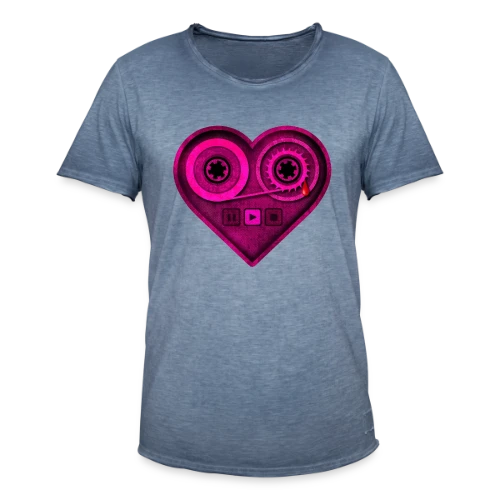 Libéré de la Douleur - T-shirt vintage Homme