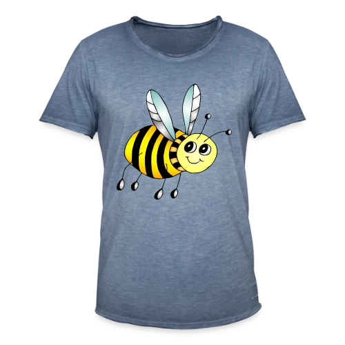 Insecte Élégant - T-shirt vintage Homme