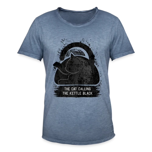 L'Ironie du Chat - T-shirt vintage Homme