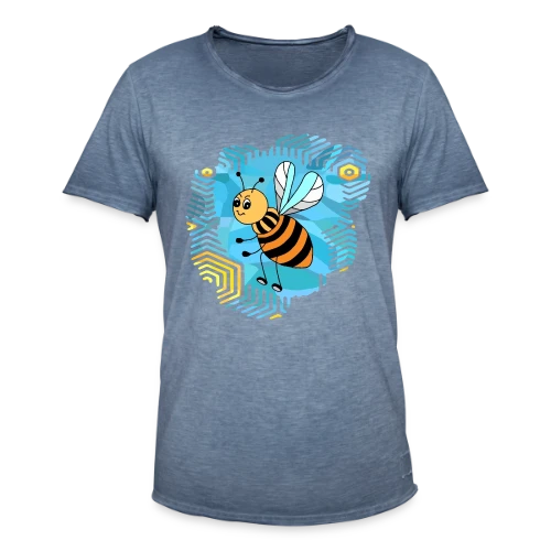 L'Abeille Élégante - T-shirt vintage Homme