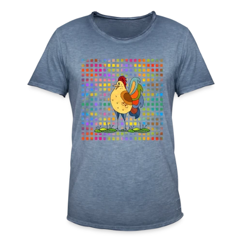 Coq Fier - T-shirt vintage Homme