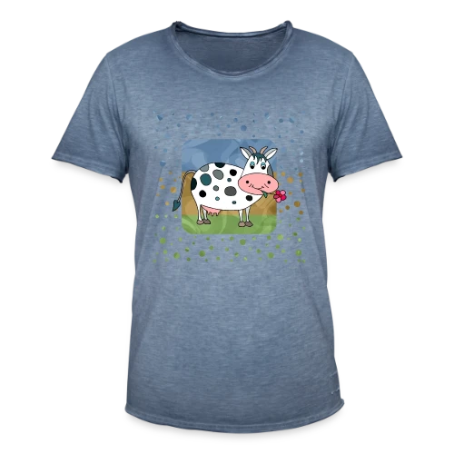 La Vache Joyeuse - T-shirt vintage Homme
