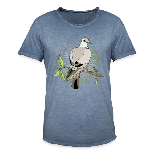 Oiseau Majestueux - T-shirt vintage Homme