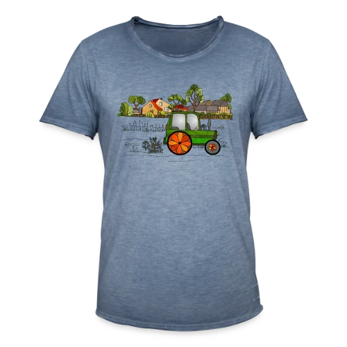Passion Tracteur - T-shirt vintage Homme