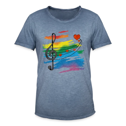 Mélodie Éternelle - T-shirt vintage Homme
