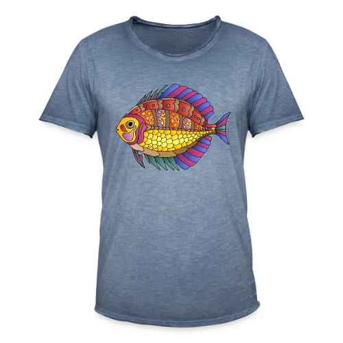 Ryba, l'Esprit du Poisson - T-shirt vintage Homme