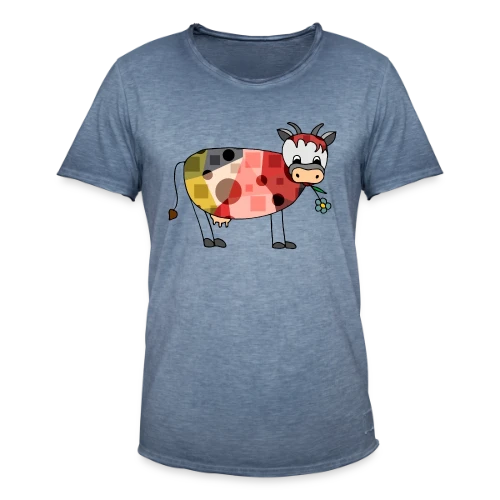 La Vache Rigolote - T-shirt vintage Homme
