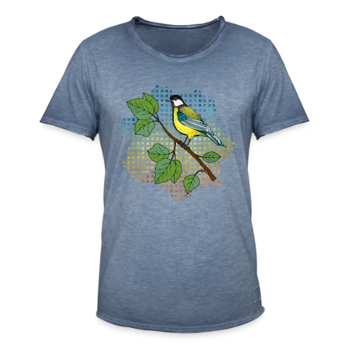 Oiseau Arc-en-Ciel - T-shirt vintage Homme