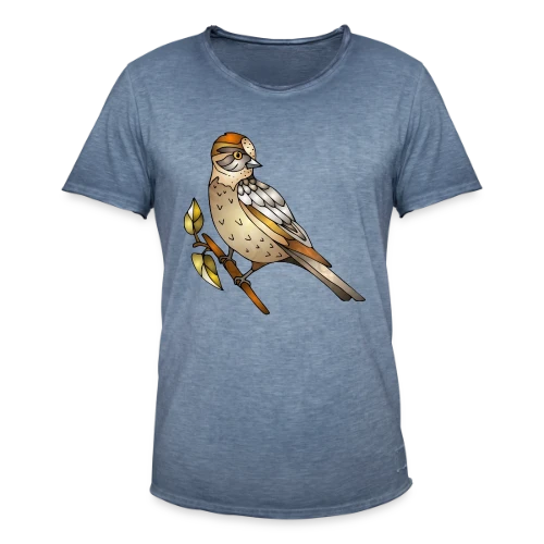 L'Oiseau Arc-en-ciel - T-shirt vintage Homme