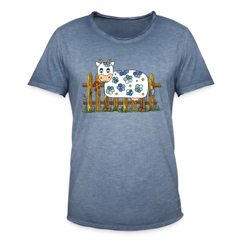 La Vache Rigolote - T-shirt vintage Homme