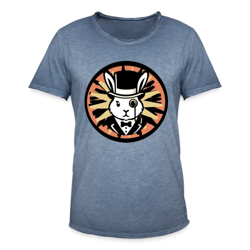 Arsène Lapin : L'Élégance Dandy Rétro - T-shirt vintage Homme