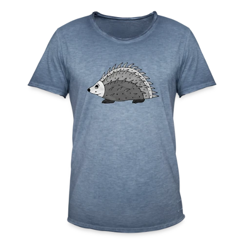 Hérisson Amical - T-shirt vintage Homme