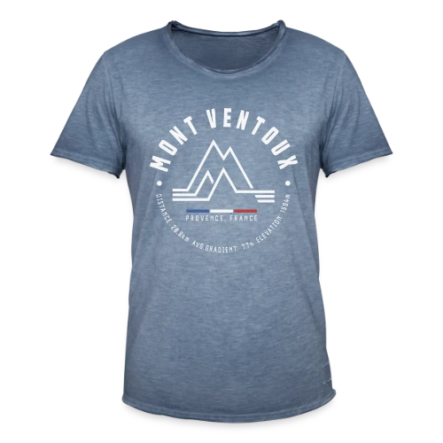 Mont Ventoux - Le Géant de Provence Cyclisme - T-shirt vintage Homme