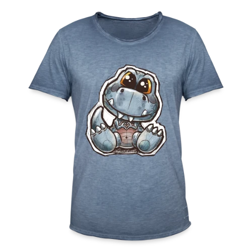 P'tit Dino Mignon - T-shirt vintage Homme