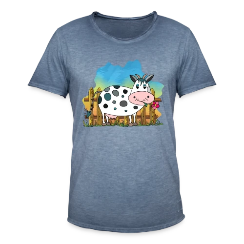 La Vache Rigolote - T-shirt vintage Homme