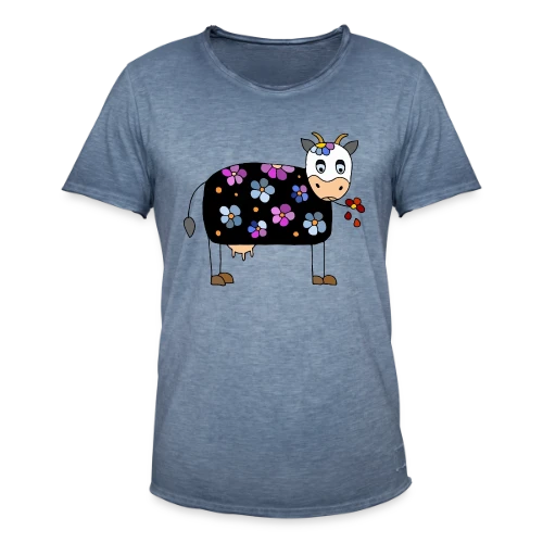 La Vache Rigolote - T-shirt vintage Homme