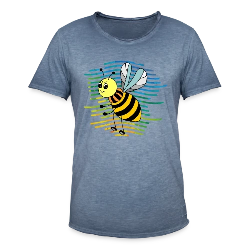 Insectes Fascinants : La Beauté Naturelle - T-shirt vintage Homme