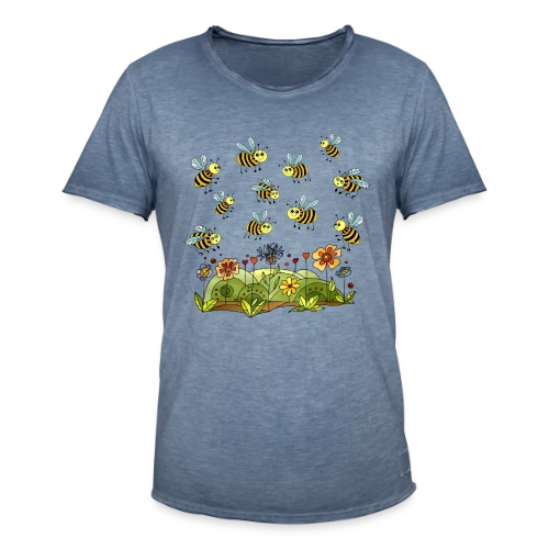Monde des Insectes - T-shirt vintage Homme