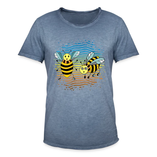 Le Royaume Fascinant des Insectes et Petites Bêtes - T-shirt vintage Homme