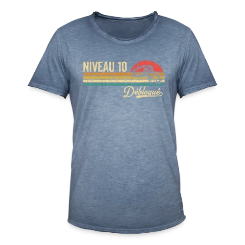 Niveau 10 Mariage Vintage - T-shirt vintage Homme