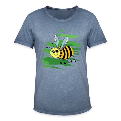 Insectes Fascinants : Merveilles de la Nature - T-shirt vintage Homme