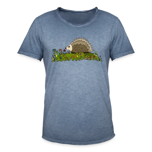 L'Hérisson Adorable - T-shirt vintage Homme