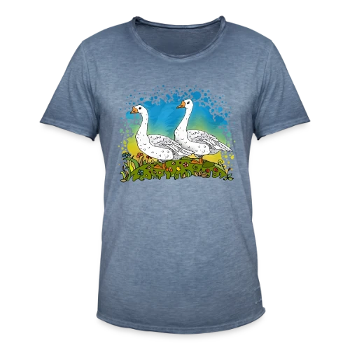 Code Mystère 4619 - T-shirt vintage Homme