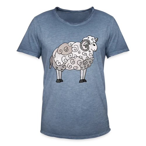 L'Énigme 2074 - T-shirt vintage Homme