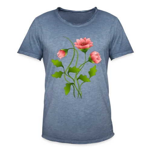 Design Numérique 2141 - T-shirt vintage Homme