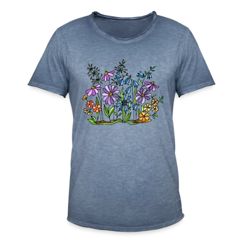 Numéro Mystère 2239 - T-shirt vintage Homme