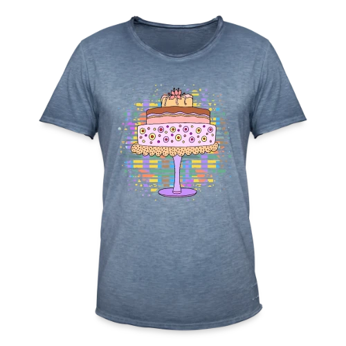 L'Élégance du Nombre 3003 - T-shirt vintage Homme