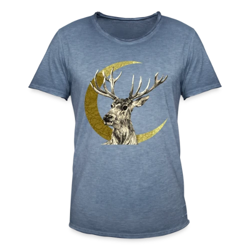 Numéro 4886 : L'Énigme Stylisée - T-shirt vintage Homme