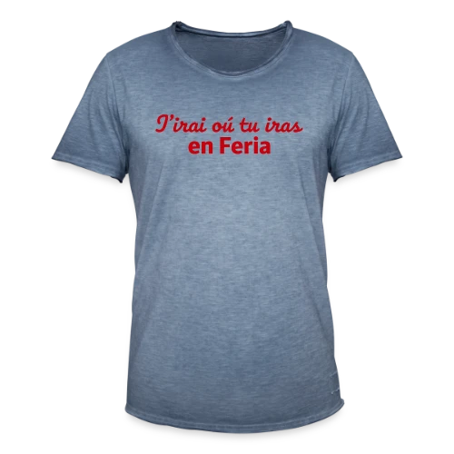 Esprit Feria Festive - T-shirt vintage Homme
