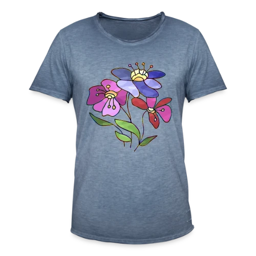 Code Secret 3516 - T-shirt vintage Homme