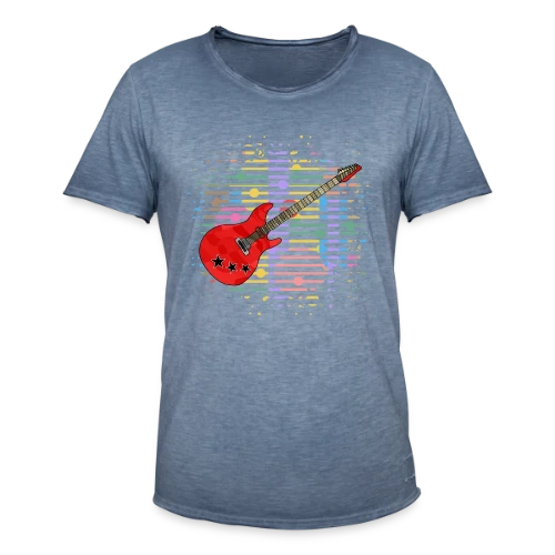 Mystère Numérique 2568 - T-shirt vintage Homme