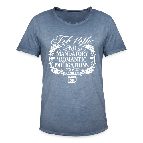 Douce Romance - T-shirt vintage Homme