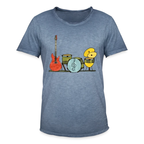 Le Mystérieux 3588 - T-shirt vintage Homme