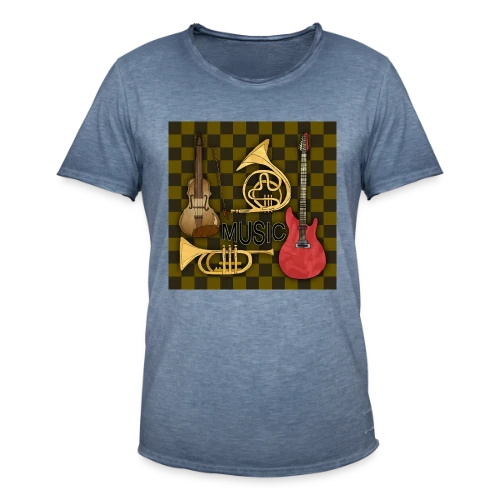 Énigme Numérique 4233 - T-shirt vintage Homme